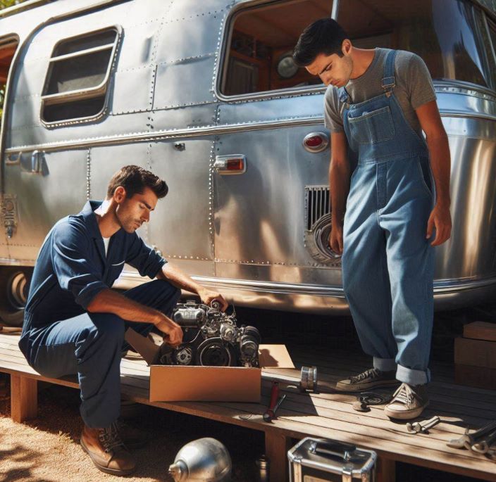 airstream collision repair