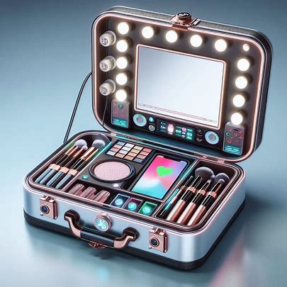 portable make up case