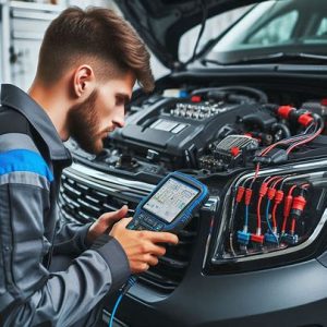 Peugeot Boxer’s ECU